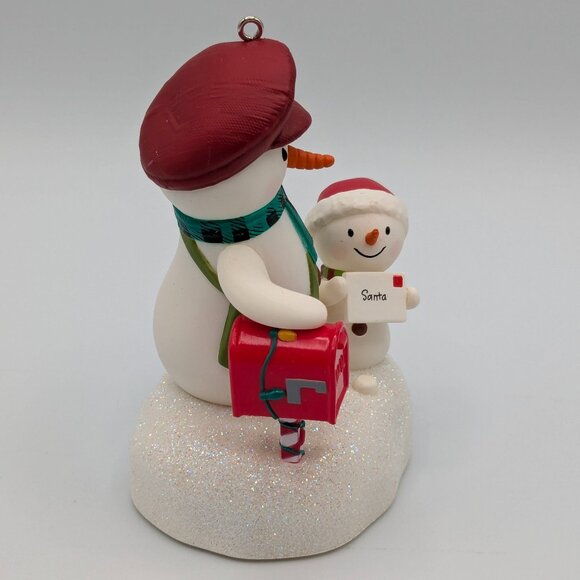 Hallmark Keepsake Special Delivery 2018 Magic Sound Christmas Ornament - Picture 4 of 11